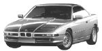 BMW E31 P1AE2 Fault Code