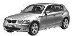 BMW E87 P1AE2 Fault Code